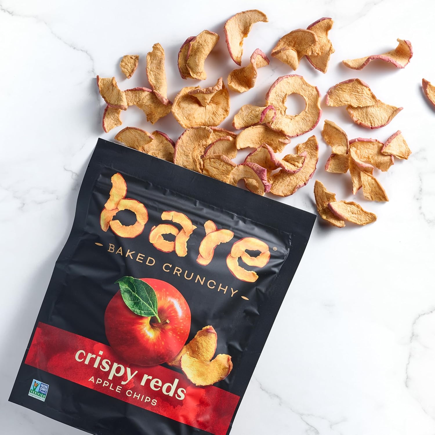 Bare Baked Crunchy, Fruit Variety Pack, 0.53 Ounce (Pack of 16) - Image 4